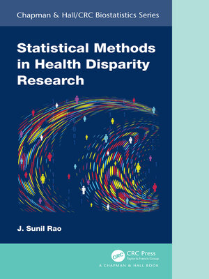 cover image of Statistical Methods in Health Disparity Research